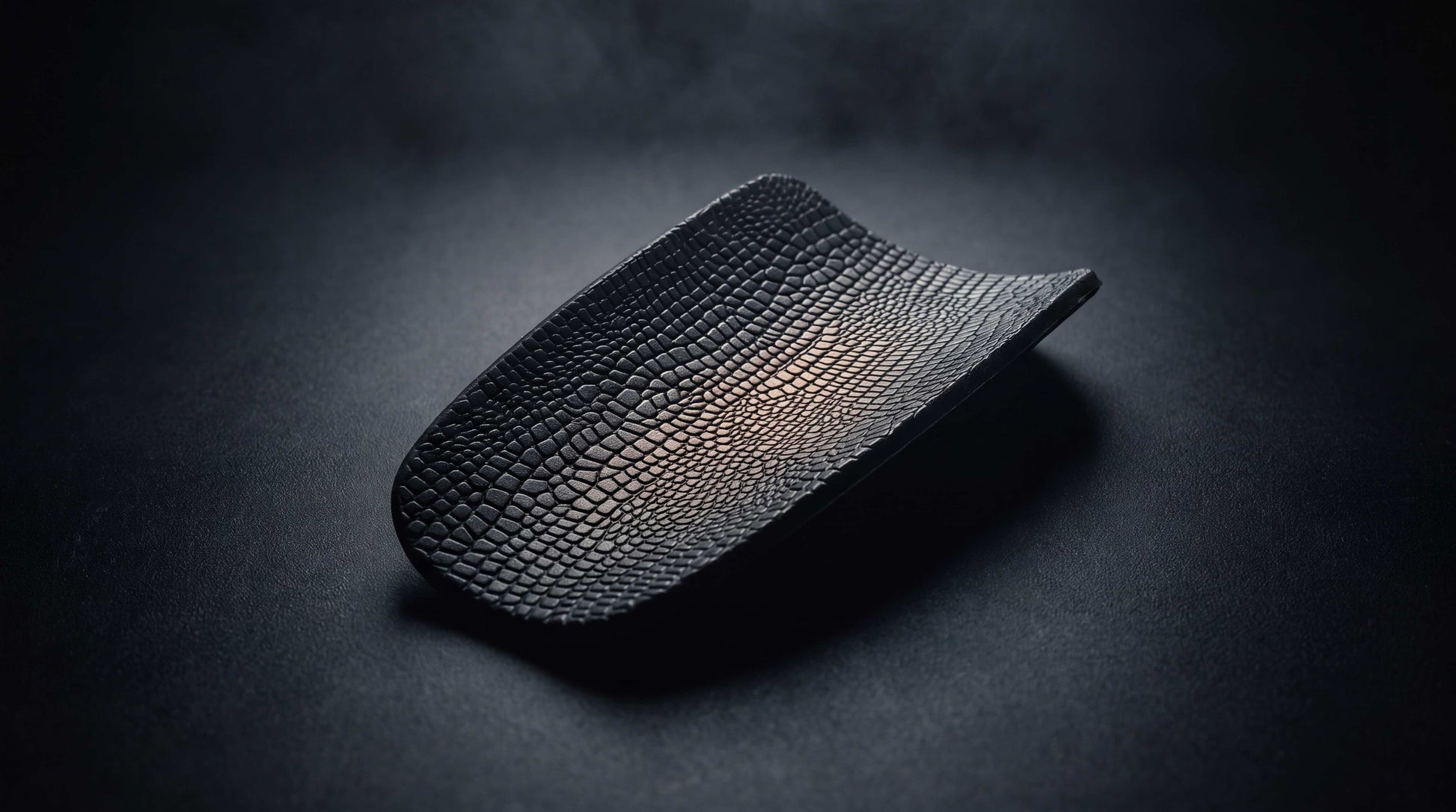 HYPERTECH carbon fiber soccer shin guard foam padding front view